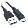 USB 3.0 / USB 3.1 Type-C Kabel U3-199 - Zwart