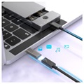 USB-A / USB-C Converter / OTG Adapter XQ-ZH0011 - USB 3.0 - Zwart