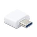 USB-C OTG-adapter - USB-C Man / USB-A 3.0 Vrouw - Wit