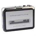 Draagbare Cassette naar mp3 Audio-omzetter - Zilver / Zwart