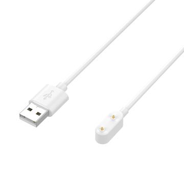 USB-oplaadkabel voor Samsung Galaxy Fit3 - 1m - Wit