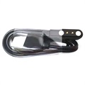 USB Magnetisch Oplaadkabel voor Smartwatch K12 - 0.8m - Zwart