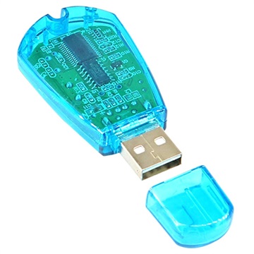 USB SIM kaartlezer - geschikt voor gebruik met Windows 98/ME/2000/XP /Vista