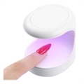 UV-nagellampdroger met LED-lampje - 16W - Wit