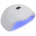 UV-nagellampdroger met 15 LED-lampjes - 8W - wit