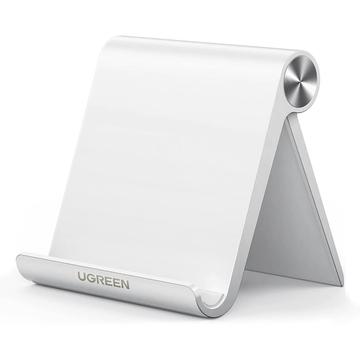 Ugreen Verstelbare Desktop Telefoonstandaard 4"-7.9" - Wit