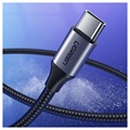 Ugreen Quick Charge 3.0 USB-C Kabel - 3A, 2m - Grijs