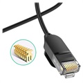 Ugreen Slanke High-speed Ethernet Kabel RJ45 - 2m - Zwart