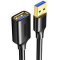 Ugreen USB 3.0 Male/Female Verlengkabel - 2m - Zwart