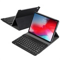Ultradunne iPad Pro 11 Bluetooth-hoes met toetsenbord - Zwart