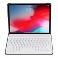 Ultradunne iPad Pro 11 Bluetooth-hoes met toetsenbord - roségoud