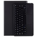 Ultradunne Lenovo Tab P11 Bluetooth-hoes met toetsenbord - zwart