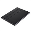 Ultradunne Samsung Galaxy Tab A7 10.4 (2020) Bluetooth-hoes met toetsenbord - Zwart