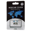 Ultra Dunne Universele Webcam Cover - 0.7mm - Wit