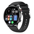 Unisex sport smartwatch MX40 - 1.39" - Zwart