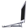 Universele Aluminium Uitschuifbare Laptopstandaard - 12-17" - Zilver