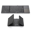 Universeel Bluetooth-toetsenbord met touchpad - grijs