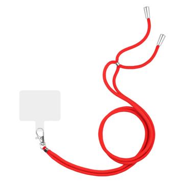 Universele Band met Patch voor Smartphone - Rood