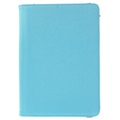 Universal Rotary Folio Case voor Tablets - 9-10" - Babyblauw