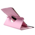Universal Rotary Folio Case voor Tablets - 9-10" - Roze