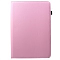Universal Rotary Folio Case voor Tablets - 9-10" - Roze