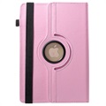 Universal Rotary Folio Case voor Tablets - 9-10" - Roze