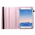 Universal Rotary Folio Case voor Tablets - 9-10" - Roze