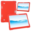 Universele Schokbestendige Siliconen Hoes voor Tablets - 10" (Geopende verpakking - Uitstekend) - Rood