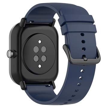 Universele Smartwatch Siliconen Band - 22mm