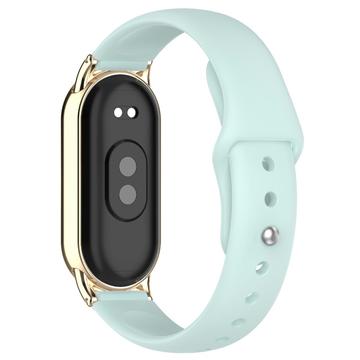 Universele Smartwatch Siliconen Band - 12mm - Baby blauw