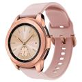 Universele Smartwatch Siliconen Band - 20mm - Roze