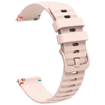 Universele Smartwatch Siliconen Band - 18mm