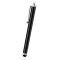 Universele Stylus Pen voor iPhone, Smartphone & Tablet - Zwart