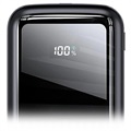 Usams US-CD177 Quick Charge / Power Delivery Power Bank - 20000mAh - Zwart