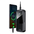 Usams US-CD177 Quick Charge / Power Delivery Power Bank - 20000mAh - Zwart