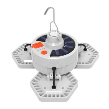 V126 Campinglantaarn op zonne-energie met energiebank en afstandsbediening