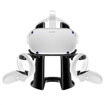 VR Gear Stand - Oculus Quest 2, Oculus Rift S, Valve Index - Zwart