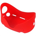 Oculus Quest 2 VR-headset siliconen hoesje - rood