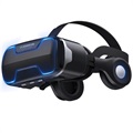 Shinecon G02ED Anti-Blue Ray VR-headset met ANC - 4.7"-6" - Zwart