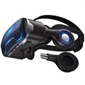 Shinecon G02ED Anti-Blue Ray VR-headset met ANC - 4.7"-6" - Zwart