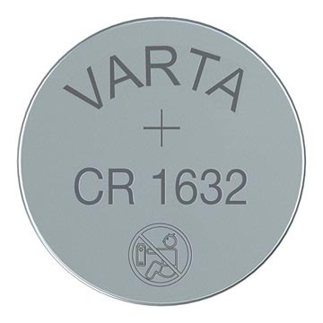 Varta CR1632/6632 lithium knoopcelbatterij 6632101401 - 3V