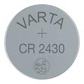 Varta CR2430/6430 lithium knoopcelbatterij 643101401 - 3V