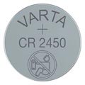 Varta CR2450/6450 lithium knoopcelbatterij 6450101401 - 3V