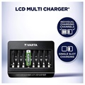 Varta LCD Multi Charger+ Batterijlader 57681 - 8x AAA/AA