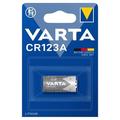 Varta Lithium CR123A Batterij 3V