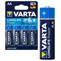 Varta Longlife Power AA Batterij 4906110414 - 1.5V - 1x4