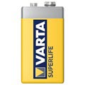 Varta Superlife 9V Batterij 2022101411