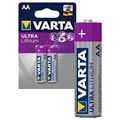 Varta Lithium AA Batterij Pack 1.5V - 2 St.