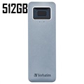 Verbatim Executive Fingerprint Secure USB 3.2 draagbare SSD