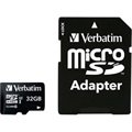 Verbatim Pro MicroSDHC Geheugenkaart - 32GB